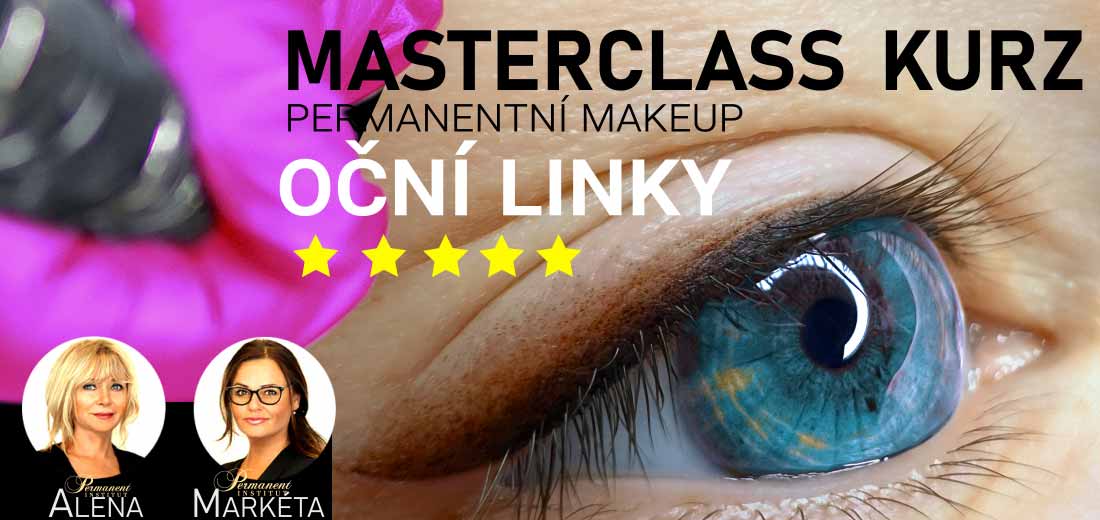 Kurz permanentní makeup oční linky